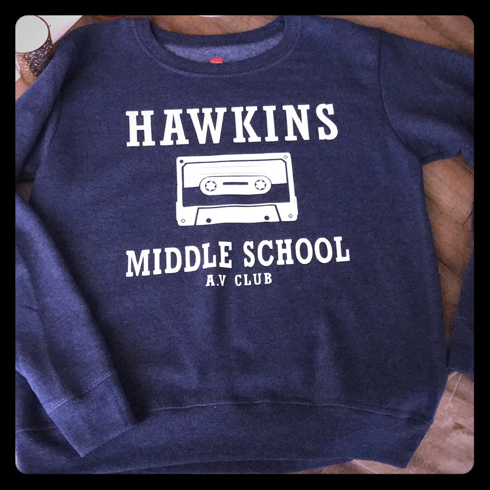 Stranger things sweatshirt